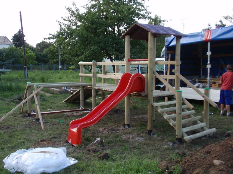 detske ihrisko MŠ Farná, 2010