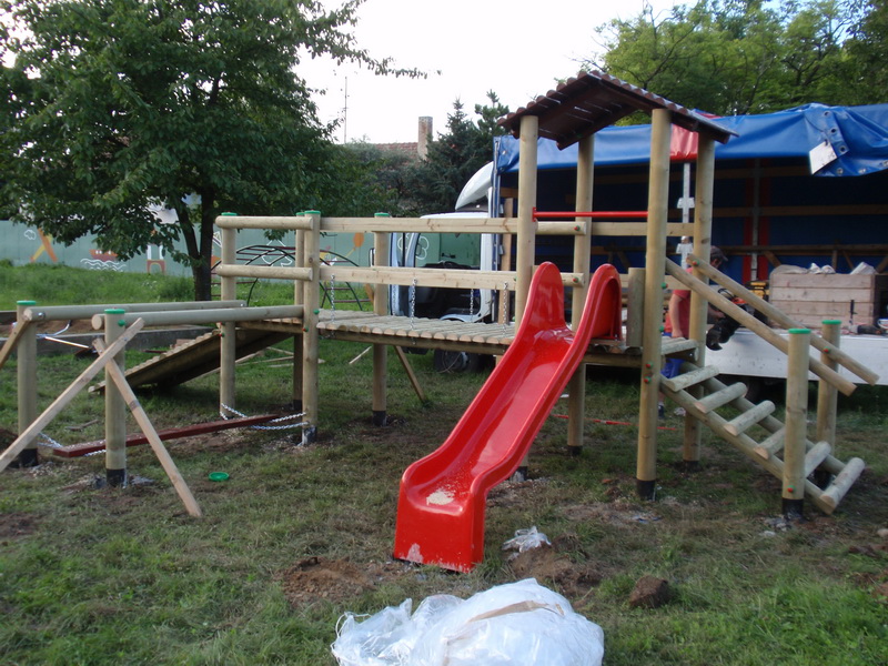 detske ihrisko MŠ Farná, 2010