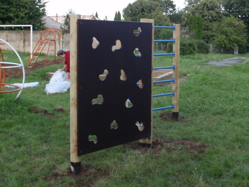 detske ihrisko MŠ Farná, 2010