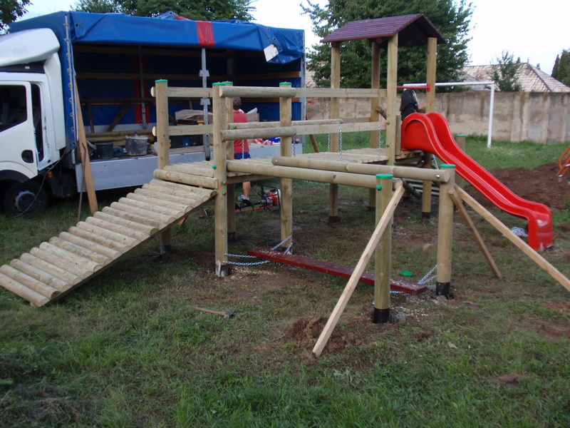 detske ihrisko MŠ Farná, 2010