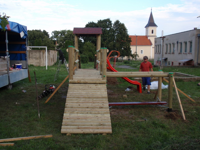detske ihrisko MŠ Farná, 2010