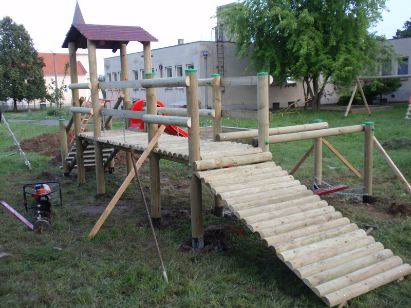 detske ihrisko MŠ Farná, 2010