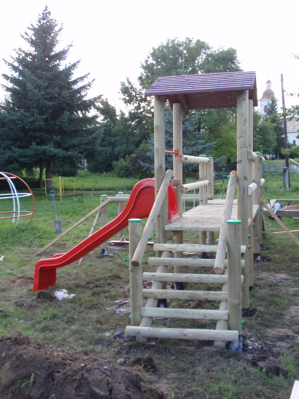 detske ihrisko MŠ Farná, 2010