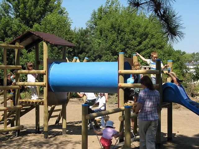 detske ihrisko Obec Malinovo, 2010