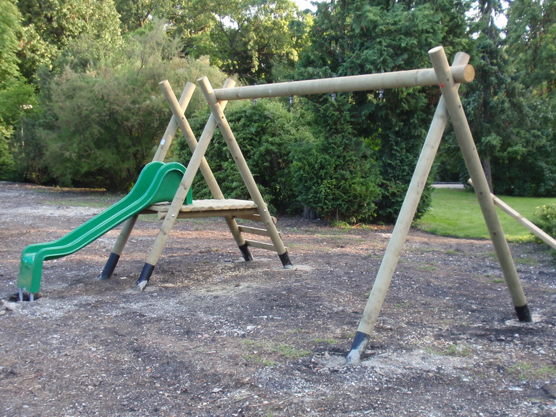 detske ihrisko Obec Malinovo, 2010