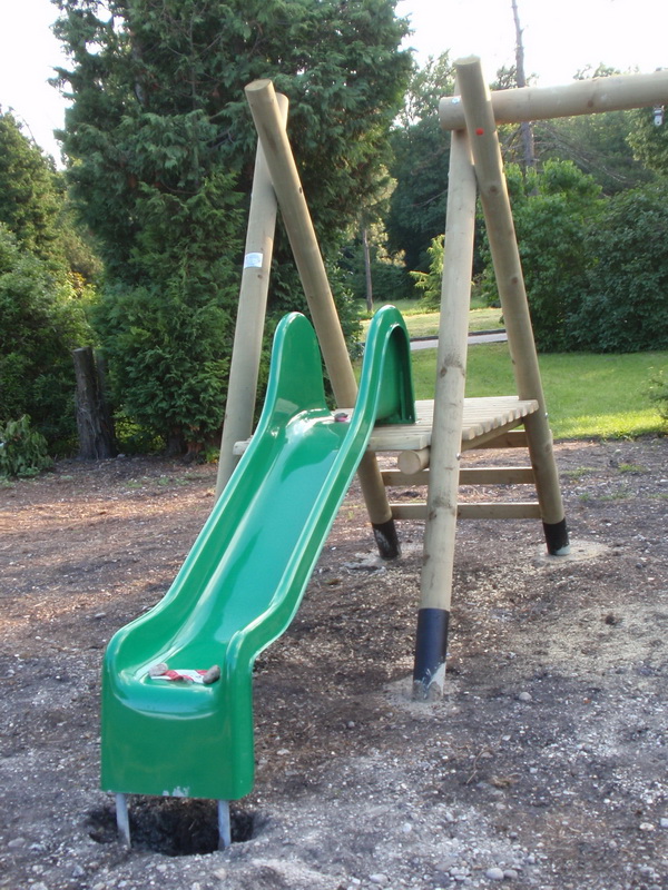 detske ihrisko Obec Malinovo, 2010