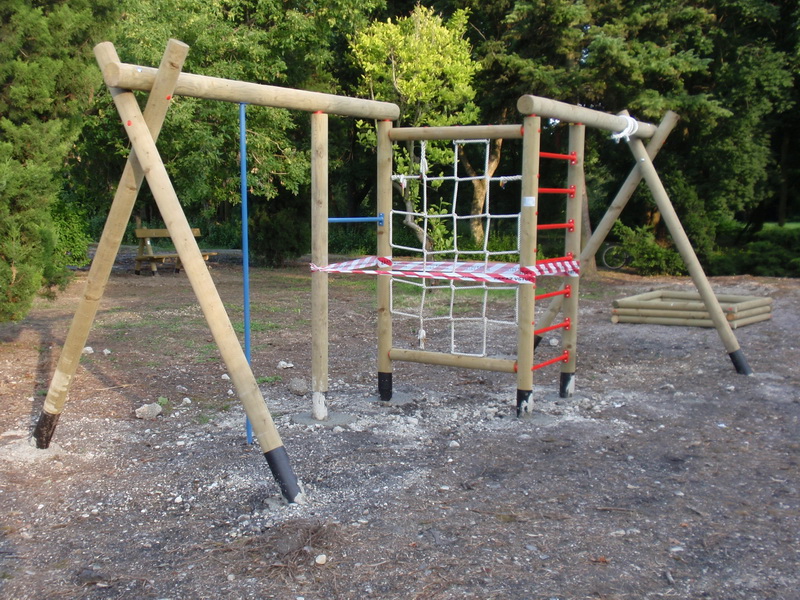 detske ihrisko Obec Malinovo, 2010