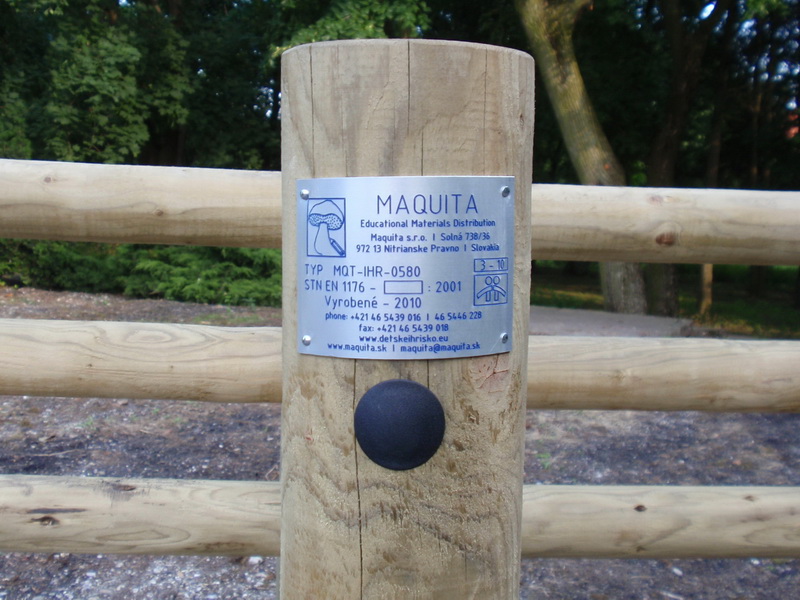 detske ihrisko Obec Malinovo, 2010