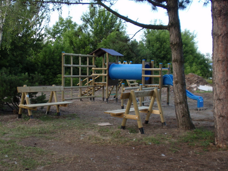 detske ihrisko Obec Malinovo, 2010