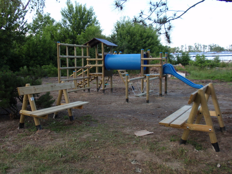 detske ihrisko Obec Malinovo, 2010