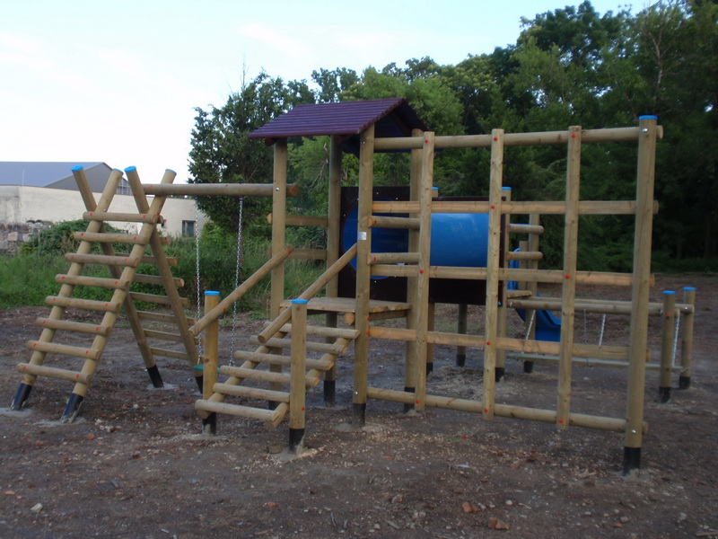 detske ihrisko Obec Malinovo, 2010