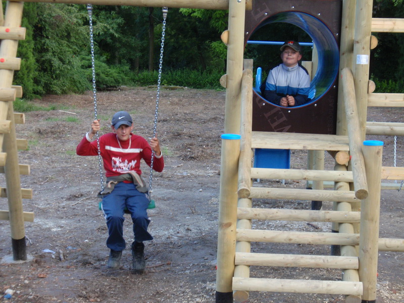 detske ihrisko Obec Malinovo, 2010