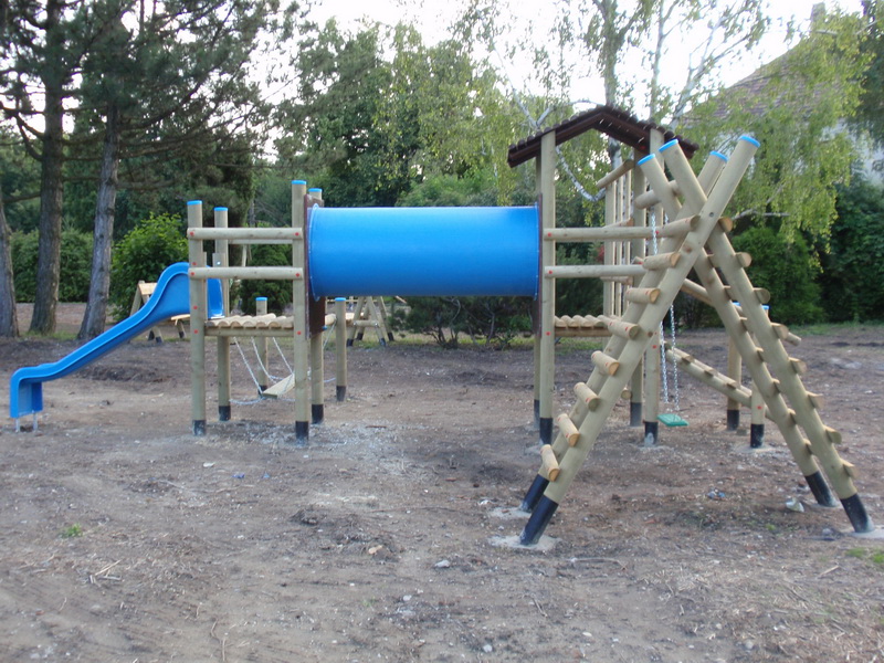 detske ihrisko Obec Malinovo, 2010