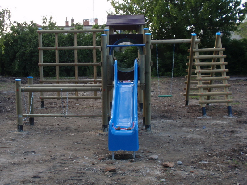 detske ihrisko Obec Malinovo, 2010