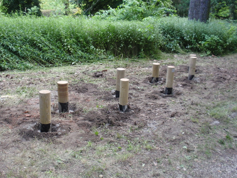 detske ihrisko Obec Malinovo, 2010