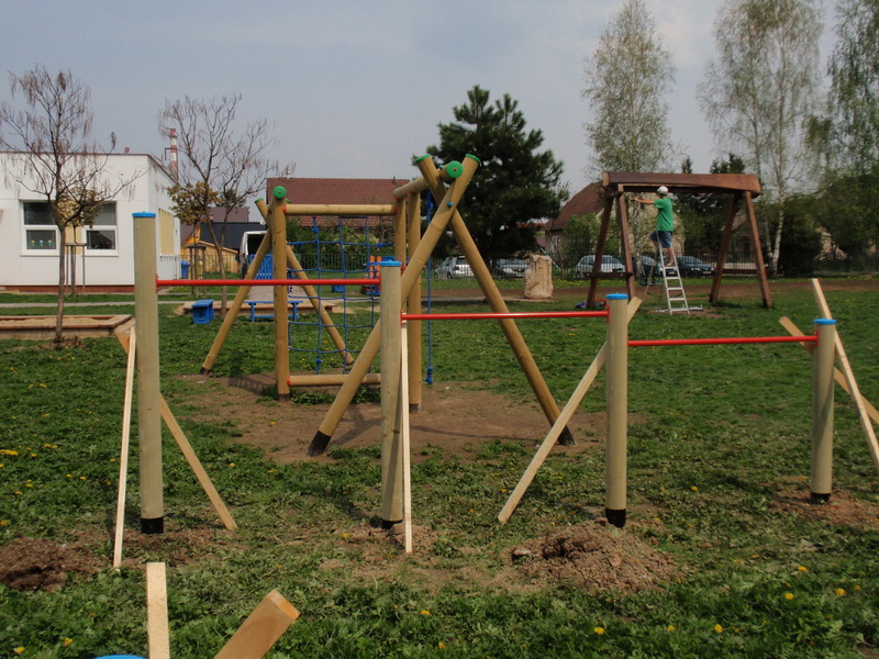 detske ihrisko MŠ Bytčica, Na stanicu 27, 2011