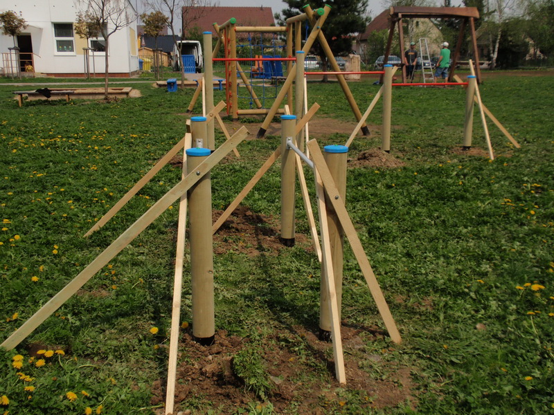 detske ihrisko MŠ Bytčica, Na stanicu 27, 2011