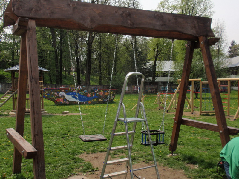 detske ihrisko MŠ Bytčica, Na stanicu 27, 2011