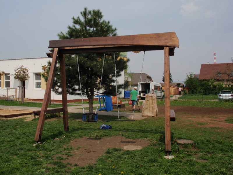 detske ihrisko MŠ Bytčica, Na stanicu 27, 2011