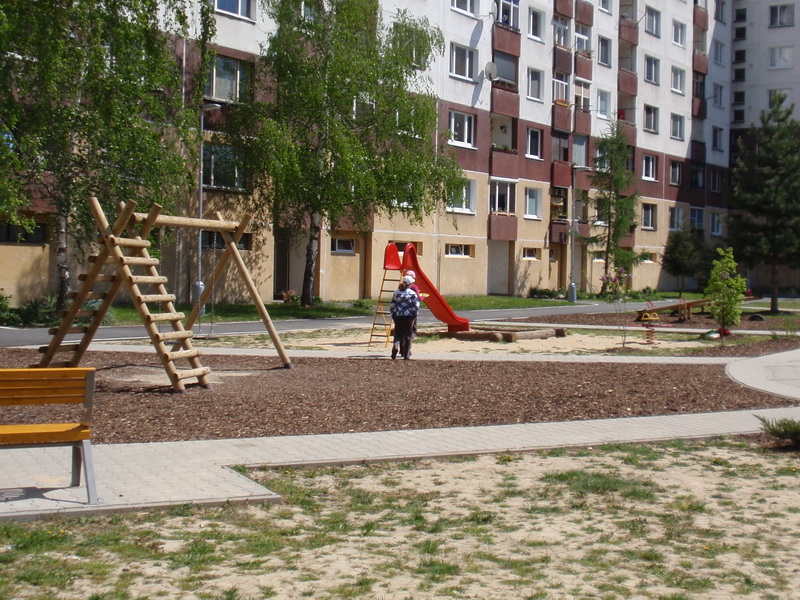 detske ihrisko Mesto Považská Bystrica, 2009