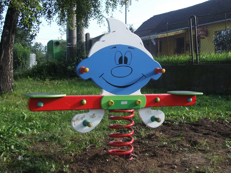 detske ihrisko Obec Dolné Kočkovce, 2010