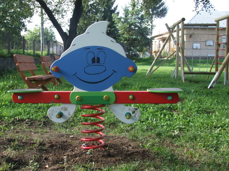 detske ihrisko Obec Dolné Kočkovce, 2010