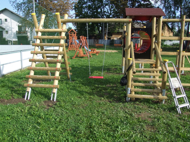 detske ihrisko Obec Dolné Kočkovce, 2010
