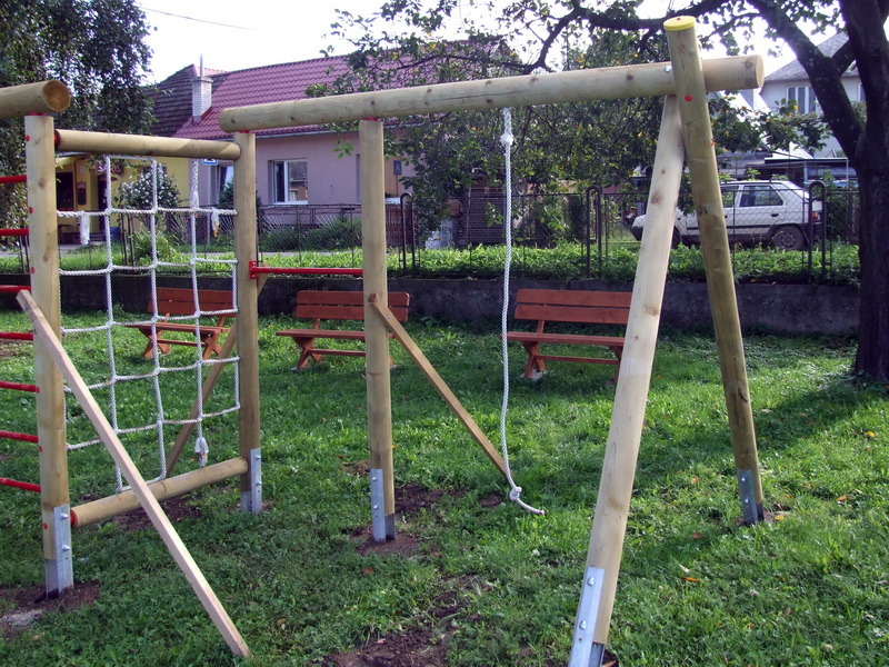 detske ihrisko Obec Dolné Kočkovce, 2010