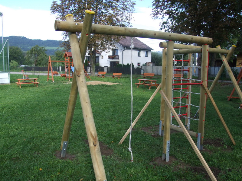 detske ihrisko Obec Dolné Kočkovce, 2010