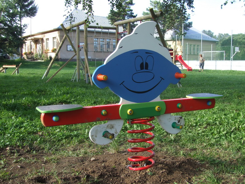 detske ihrisko Obec Dolné Kočkovce, 2010