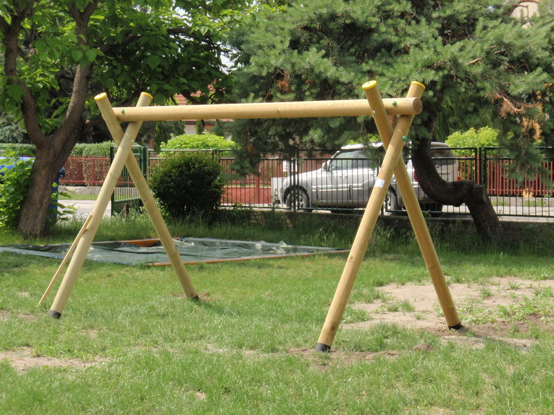 detske ihrisko ZŠ Zohor, 2011