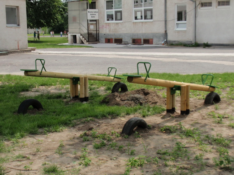 detske ihrisko ZŠ Zohor, 2011