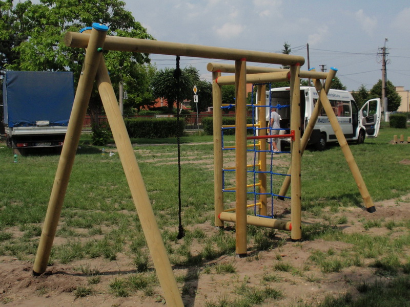 detske ihrisko ZŠ Zohor, 2011