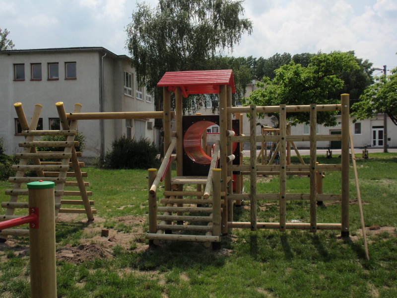 detske ihrisko ZŠ Zohor, 2011