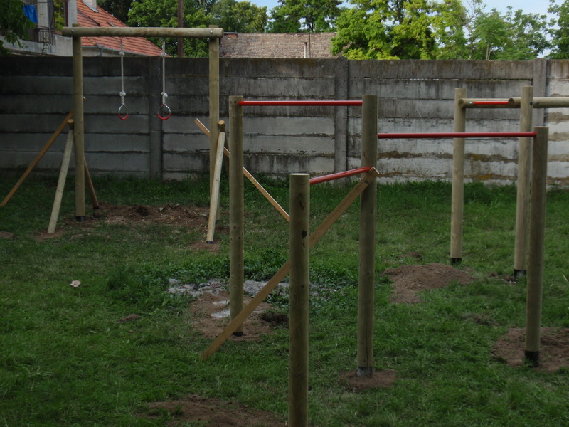 detske ihrisko ZŠ Košúty, 2009