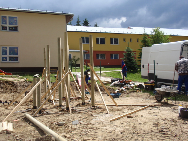 detske ihrisko ZŠ Zubrohlava, 2010