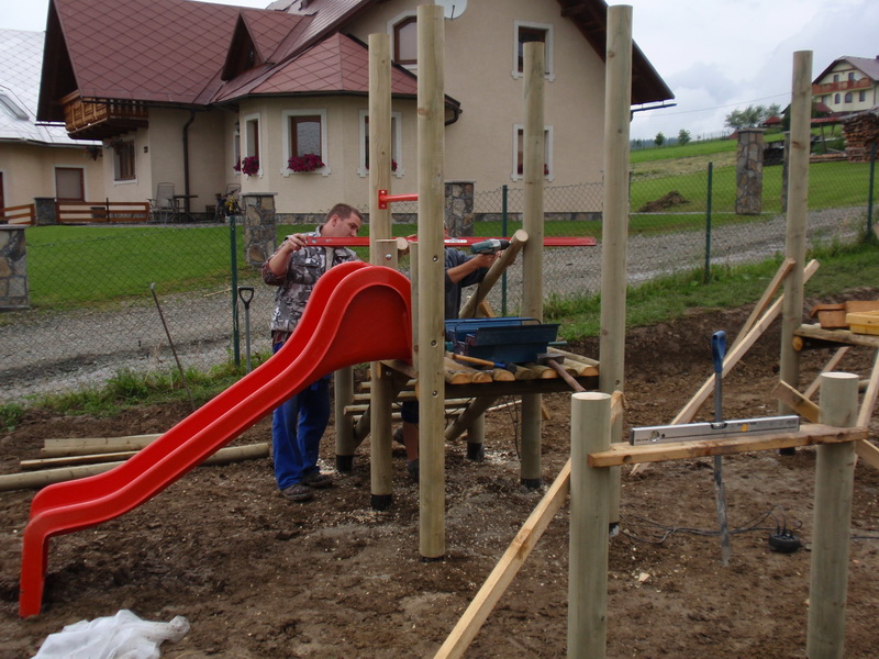 detske ihrisko ZŠ Zubrohlava, 2010