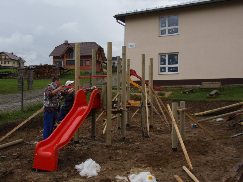 detske ihrisko ZŠ Zubrohlava, 2010
