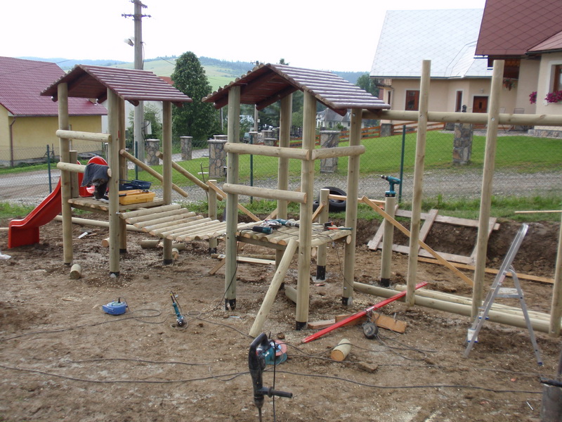 detske ihrisko ZŠ Zubrohlava, 2010