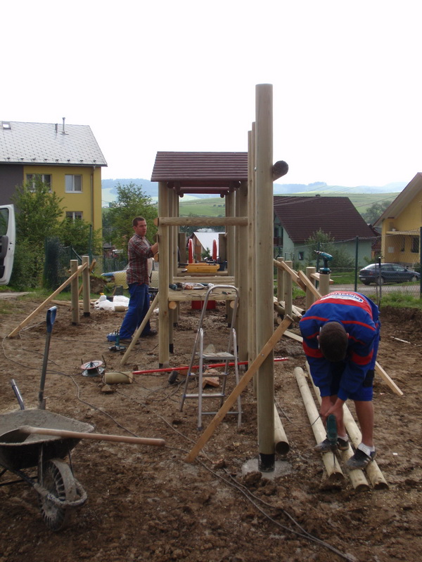 detske ihrisko ZŠ Zubrohlava, 2010