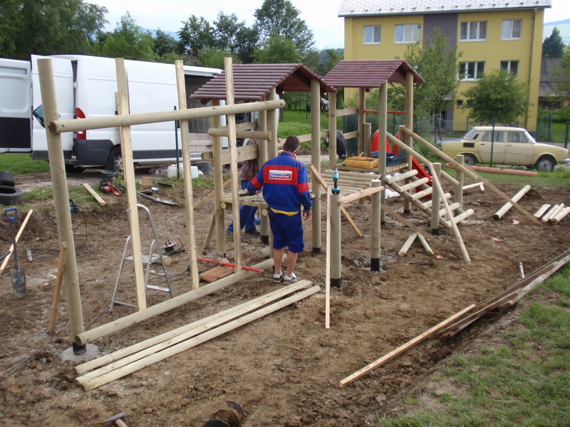 detske ihrisko ZŠ Zubrohlava, 2010