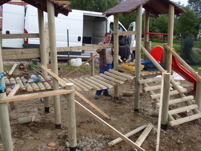 detske ihrisko ZŠ Zubrohlava, 2010