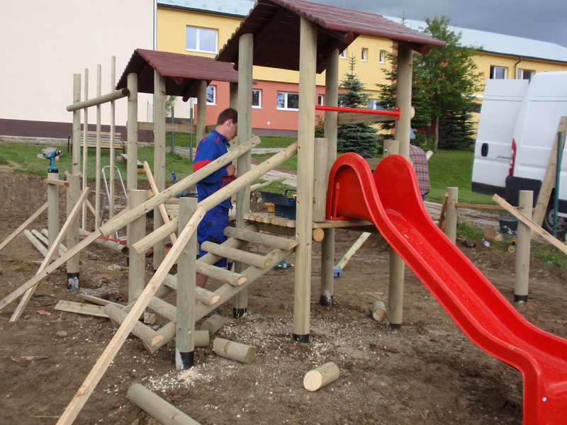 detske ihrisko ZŠ Zubrohlava, 2010
