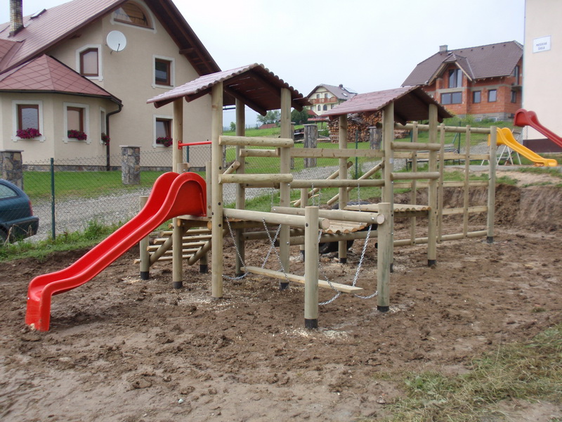 detske ihrisko ZŠ Zubrohlava, 2010