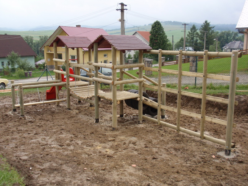 detske ihrisko ZŠ Zubrohlava, 2010