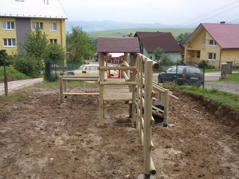 detske ihrisko ZŠ Zubrohlava, 2010