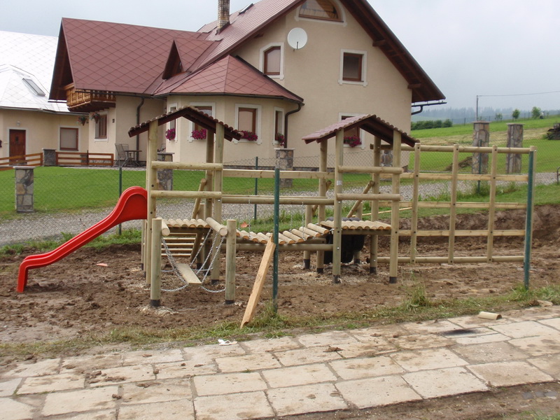 detske ihrisko ZŠ Zubrohlava, 2010