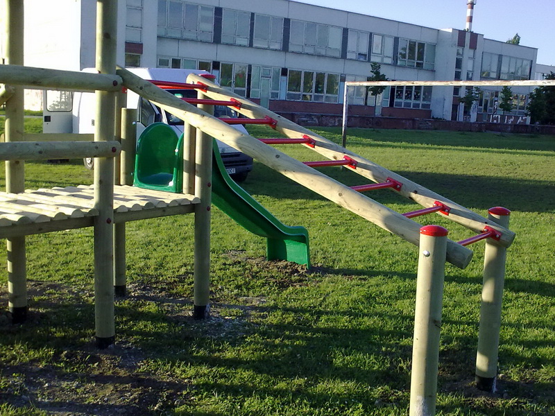 detske ihrisko ZŠ Pezinok, Na bielenisku, 2010