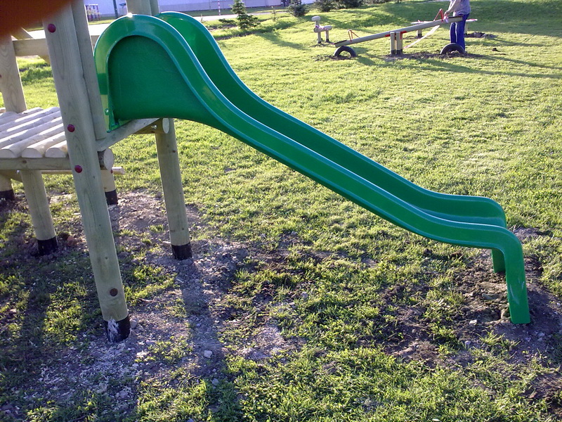 detske ihrisko ZŠ Pezinok, Na bielenisku, 2010