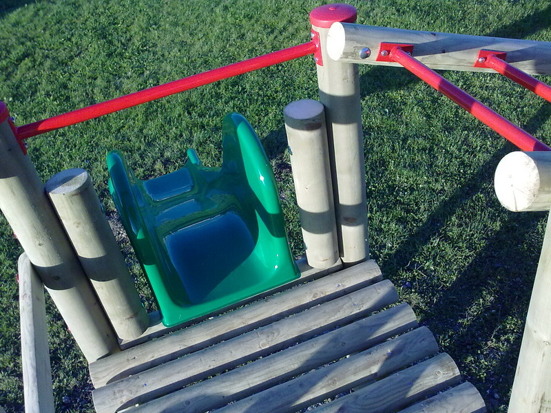 detske ihrisko ZŠ Pezinok, Na bielenisku, 2010